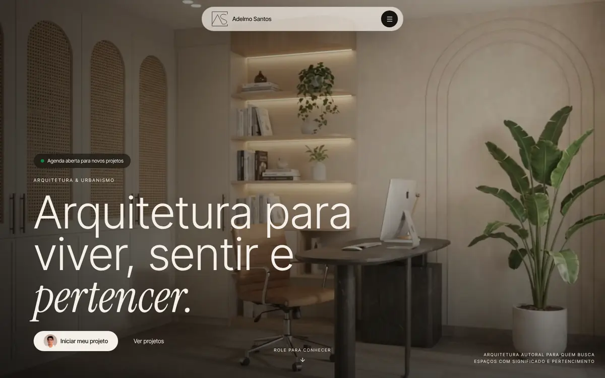 Portfólio da AS Arquitetura