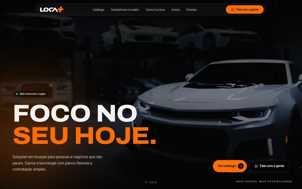 Site da LOCA+